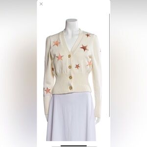 Cinq a Sept white sweater